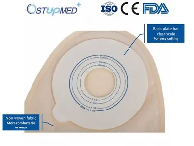 Torba za stomo za enkratno uporabo